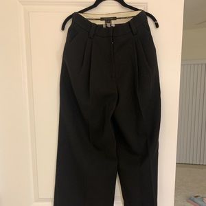 Marc Jacobs wide leg runway pants sz 0